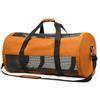 Marchfunny Borsa a rete in poliestere ispessito 60L borsone resistente agli | Il design a rete aperta favorisce il flusso d'aria, accelera l'asciugatura, previene la muffa, mantiene l'attrezzatura fresca