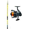 Kolpo Combo Canna e Mulinello Surfcasting 3,60 m 160 g Carbonio Orate Spigole Saraghi Esemplare Surf 3,60 m + Aria 6000