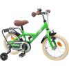 generic Bicicletta da 12 pollici, per 2-4 anni, nero, telaio in acciaio