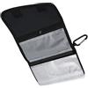 RiToEasysports Borsa Porta Esche Impermeabile Oxford Custodia | Organizer Resistente All'usura, 6 Bustine Trasparenti per Esche, Moschettone Portatile per Zaino, Accessorio da Pesca