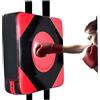 Lawnrden Pad da boxe, pad da boxe da muro 12x12x4 da silenzioso con altezza regolabile per palestra, allenamento, frequentatori di palestra e impiegati