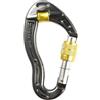 Générique Carabiners for Rock - 7075 Aluminum Climbing Carabiner | 25KN Rope Gear | 7075 Aviation Aluminum Rock Climbing Carabiner with 25KN Longitudinal and 8KN Transverse Breaking Force, 64.8g Lightweight Ge