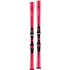 Rossignol - Confezione da sci Nova 14 + fissaggi Nx 12 rosa donna - donna - misura 163 - rosa