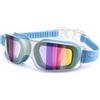 LBAWJWAIL Occhialini Da Nuoto Adulti, Vista Panoramica A 180° | Antiappannamento E Protezione UV, Guarnizione Silicone 3D Senza Perdite Per Uomo Donna Piscina Acque Libere