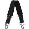 GATHINESS Cintura Elastica Yoga in Nailon per Pilates e Stretching Gambe | Cinghia Antiscivolo Larga e Spessa, Ergonomica per Principianti, per Palestra e Pratiche su Tappetino