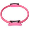 CCYLEZ Yoga Fitness Circle per Allenamento a Casa, Pilates con Doppia