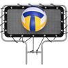 Tianeri Attrezzatura per allenatore di pallavolo Strumenti di pratica del tessuto | Pallavolo all'aperto Block Attrezzature per Donne Uomini Giocatori Indoor Outdoor Garden Yard Casa Spiaggia Quotidiano