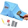 Generisch Giocattolo per skateboard, giocattolo interattivo | Set per fingerboard per ragazze, casa, aula, camera da letto, festa, compleanno, Halloween, Natale, tipo E