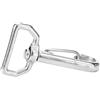 RiToEasysports Gancio a Snodo Girevole Quadrato, Clip Subacquea in | Corrosione Resistente, Clips Aragosta Elettrolucidato per Bagagli, Borsa, Guinzaglio, Portachiavi e Attrezzatura Outdoor