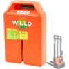 WILLQ Batteria al Litio a 4 Pin per transpallet Elettrico (24V, 36Ah/20Ah) | Batteria sostitutiva per transpallet elettrico PTE15N (ricambio/batteria di riserva), tecnologia LiFePO4