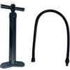 LOVIVER Pompa Verticale Alta Pressione con Tubo Flessibile Stabile Gonfiatore Manuale con Attacco a Vite Compatta Gonfiatore Manuale Impugnatura a T