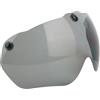 Monetais Occhiali per Casco, Visiera Magnetica Staccabile per Casco da Bici, Occhiali da Ciclismo con Protezione Solare, Grigio