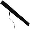 DIYEAH Borsa Porta Giapponese in Tela e Poliestere Nera | Custodia Protettiva con Tracolla, Stile Minimal Giapponese, per Allenamento e Cosplay, Facile da Portare