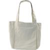VICASKY Borsa per Tappetino Yoga Portatile Supporto Frontale, Beige | Cotone e Tela, Design Pieghevole senza Zip, per Beach Yoga, Hiking e Accessori Fitness