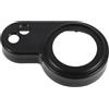 ifundom Copertura Cruscotto Scooter Elettrico Nero in Plastica per LCD | Protezione Antiurto, Facile da Sostituire, Compatibile Schermi LCD di Ebike e Scooter