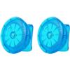 Generic per scarpe | 2 pezzi impermeabile clip design lampada di sicurezza | Luci a LED per scarpe, escursionismo, jogging, notte, attività all'aperto, serate, pendolari, ciclismo, passeggiate