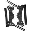 Generico Spikes da Neve per Scarpe 2 Pezzi Universali Antiscivolo Riflettenti 5 | Inverno Ghiaccio Neve Scarponi Punte Antiscivolo Scalata Roccia Alpinismo Trekking Pesca Escursioni Survival