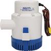 SPYMINNPOO Pompa di sentina per yacht, 24 V, grande, orizzontale, automatica, sommergibile, motore efficiente, per yacht, barche da pesca