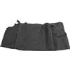 ZMdooreasy Oxford - Cappuccio impermeabile per sacca da golf, 50 cm, colore: Nero | Efficace protezione contro la pioggia, mantiene la borsa asciutta, semplice da riporre, materiale resistente