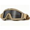 Generic Occhiali tattici Paintball Protettivi Sport Occhiali | Design anti-appannamento, uso del gioco CS, caccia e sci, ciclismo e ciclismo, protezione dagli impatti