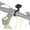 Vroomoto Computer da Bici Wireless Ricaricabile Usb 11 Funzioni | Tachimetro per Bicicletta, Plastica Ad Alta Resistenza, Retroilluminazione LCD, Supporto da 31,8 Mm, Uso su Strada,