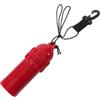 NUOBESTY Scatola Stagna da Immersione in PP Rosso per Fotocamera e Telefono | Immersione Subacquea, Apertura Manuale, Riduce il Rischio di Perdite, Colore Rosso