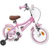 generic Bicicletta da 12 pollici, per 2-4 anni, rosa