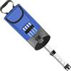 Generic Tubo Raccoglipalle da Golf Ergonomico | Smontabile, Pratico, Attrezzatura, per Campo Pratica, Golfisti