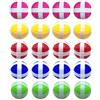 Fzaqwen 4 x 20 palline da golf adesive, accessori per giochi al chiuso, resistenti, leggere, interattive, divertenti, per adolescenti, portatili, I