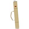 MagiDeal Borsa per Canna da Pesca Borsa per Attrezzatura da Pesca Pieghevole Custodia per Ispessimento Attrezzi da Pesca Portatili di Grande capacità per, 140cm Beige