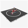 Generic Tappeto Arti Marziali Gonfiabile 3X3m, Materasso BJJ Portatile MMA | Tappetino Grappling Impermeabile Per Lotta, Sport Da Combattimento, Fitness, Yoga E Casa