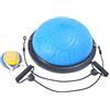 CAQYPVH Palla Da Equilibrio Mezza Sfera Strumento per Fitness Palla per Stabilità Fornita con di Resistenza E Pompa Adatta per Allenamento