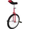 SanBouSi Supporto monociclo per allenamento dell'equilibrio, per principianti e | Con altezza della seduta regolabile da 78 a 90 cm, sella ergonomica, ampi pneumatici antiscivolo e forcella ammortizzante