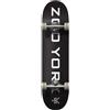 Zoo York Zoo Unisex - Adulti York Logo Skateboard, Boom Box, 7.75