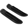 Fockety Coppia di Slitte Sci Anteriori per Motoslitta, Pneumatici in Nylon a Scorrimento Rapido per Kit di Conversione Sci, Set Sci Scorrevole per per Motoslitta ATV Go Kart