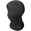 BESTYASH Cappuccio da Immersione in Nylon Nero per Snorkeling 5mm | Protezione UV e Comfort Elastico, Copertura per Testa e Collo, per Kayak e Nuoto in Acque Aperte