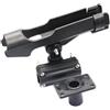 Generic Canna da Pesca Girevole a 360 Resistente Canna da Pesca con Staffa di Montaggio Compatto per Kayak