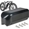 Generico Custodia Controller Bici Custodia Impermeabile Universale Antipolvere Per | Scatola Batteria Bici per Trekking Pesca Ciclismo Montagna Strada Pendolarismo Viaggio Guida Avventure Outdoor