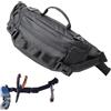 Generic Zaino da pesca ergonomico multi-scomparto regolabile | Borsa da pesca leggera da uomo per escursionismo, caccia, nuoto, corsa, giardinaggio, spiaggia, piscina, estate, viaggi