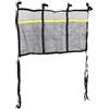 USHOBE Borsa a Rete Multiuso per Trampolino, Organizer Scarpe Nero | Tessuto a Rete, Aerazione per Ridurre Odori, Accesso Rapido, per Calze e Telefono in Palestra