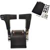 YhFiaS Scatola di controllo remoto 'acceleratore for montaggio superiore doppia adatta for fuoribordo 06240-ZW5-U60