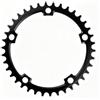 Vootnifig Corona leggera da strada 38T 130 per bcd per tutte le stagioni leggera (38T | Lega di alluminio leggera, 130 mm per montaggio a cristalli liquidi, 38 denti, precisione CNC, finitura resistente alla