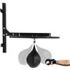 AQINYYH Piattaforma Speed Bag per montaggio a parete, piattaforma Speedball | Set da allenamento da boxe, 60 x 60 cm, sacco da boxe da appendere per allenamento di velocità, allenamento a reazione