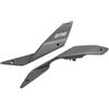 Marchfunny Alloggiamento ad alta densità PC+ASA Trim per scooter ZT3 Pro (sinistra + | Guscio decorativo sul lato destro, look moderno ed elegante, migliora l'estetica, per una costruzione durevole