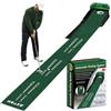 Generic Tappetino da golf professionale con base antiscivolo, per allenamento in casa, ufficio e simulatore