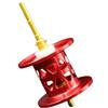 Vootnifig Per abu MAX Bobina Lunga 25.5mm per Maggiore Distanza per Abu | Adatto per abu per garcia MAX, costruzione in metallo, colori rosso nero viola, dimensioni 25.5x33mm
