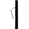 GATHINESS Custodia Giapponese Nera per Spade Cosplay, Borsa | Poliestere e Canvas, Stile Minimalista Giapponese, Trasporto Leggero, per Allenamento, Studenti e Fiere Cosplay