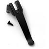 Generisch Clip per tasca profonda in acciaio inox, clip posteriore in acciaio inox, accessorio compatibile con Victorinox svizzero da 91 mm