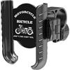 Generisch Supporto per cellulare per bicicletta, girevole a 360°, universale | Supporto per cellulare da moto, per ciclismo, scooter, moto, mountain bike, bici da corsa, cruiser, pendolari, viaggi