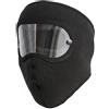 Bemonew Maschera invernale per donne, maschera invernale per donne e uomini, antivento, calda, completa con occhiali anti-appannamento, per equitazione e sci